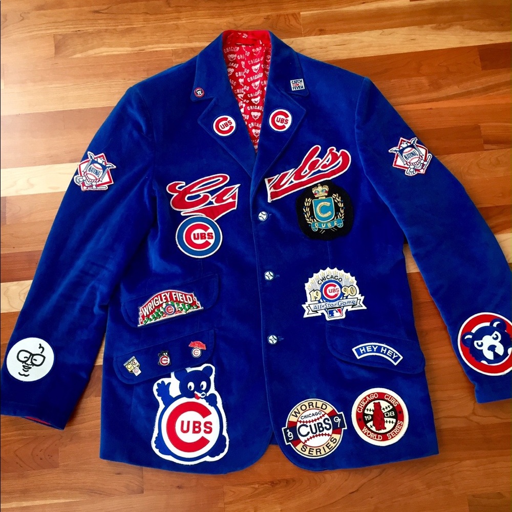 Custom Chicago Cubs Suit Jacket